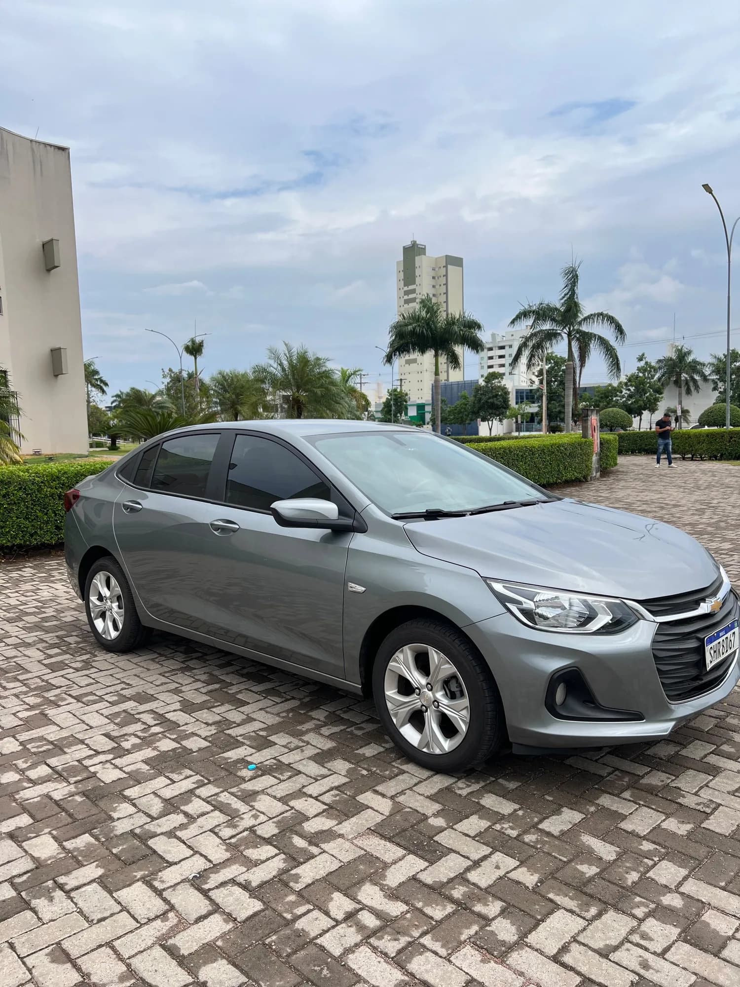Chevrolet Onix plus