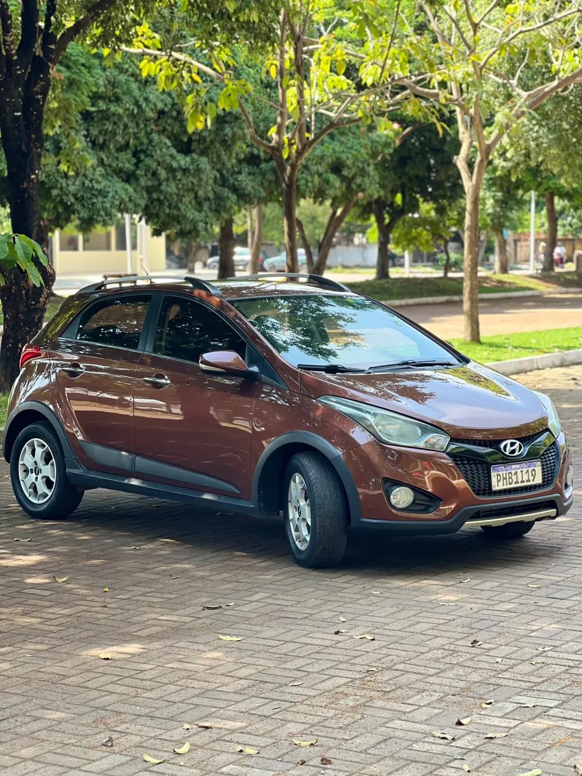 Hyundai Hb20X